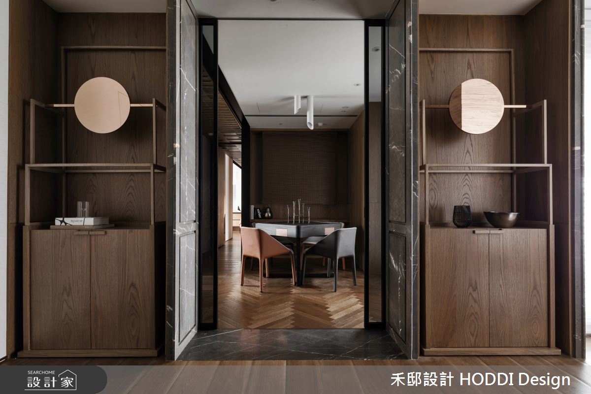40坪新成屋(5年以下)＿新中式風多功能室案例圖片＿禾邸設計 HODDI Design＿禾邸_08之11
