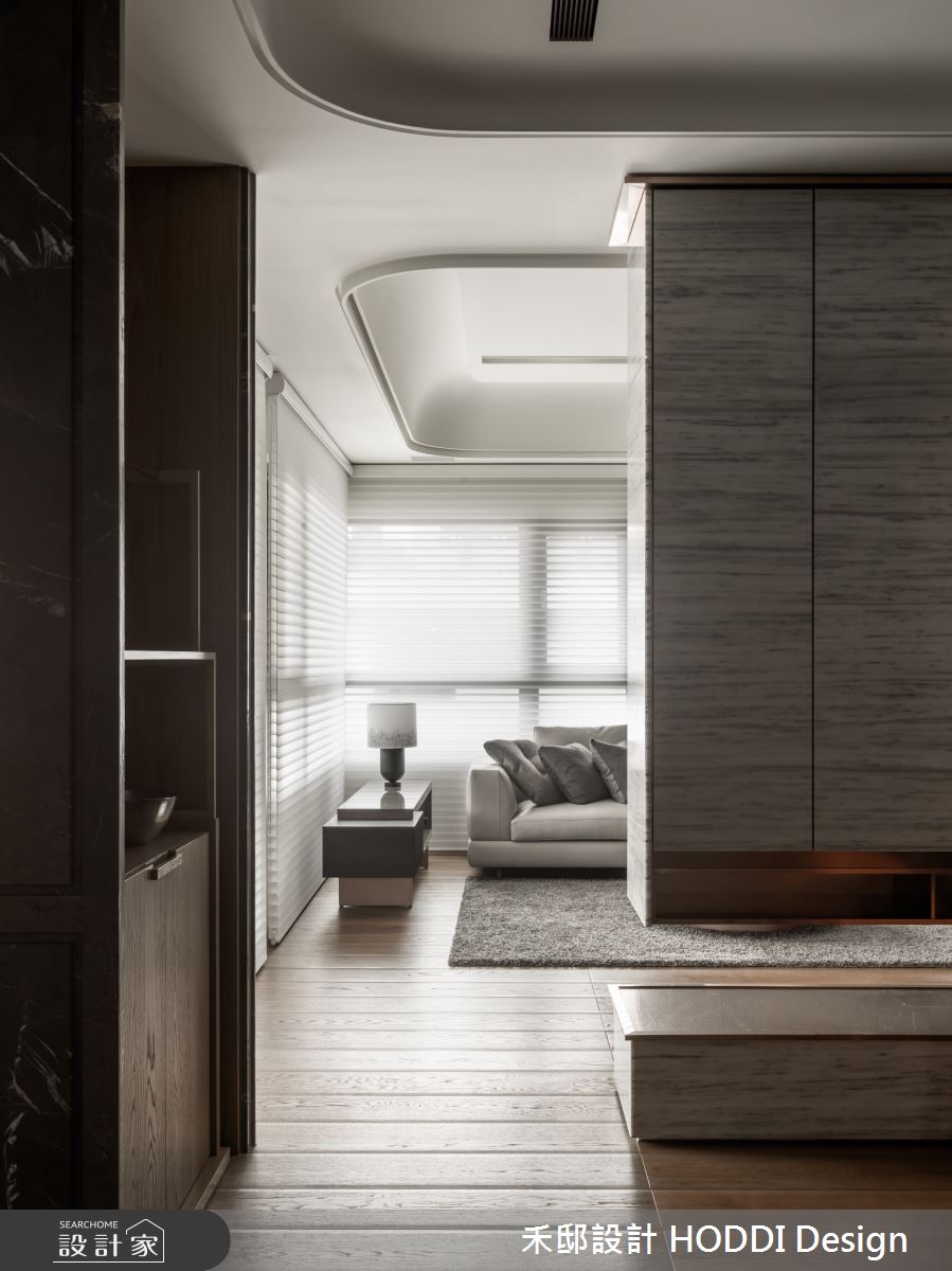 40坪新成屋(5年以下)＿新中式風客廳案例圖片＿禾邸設計 HODDI Design＿禾邸_08之5