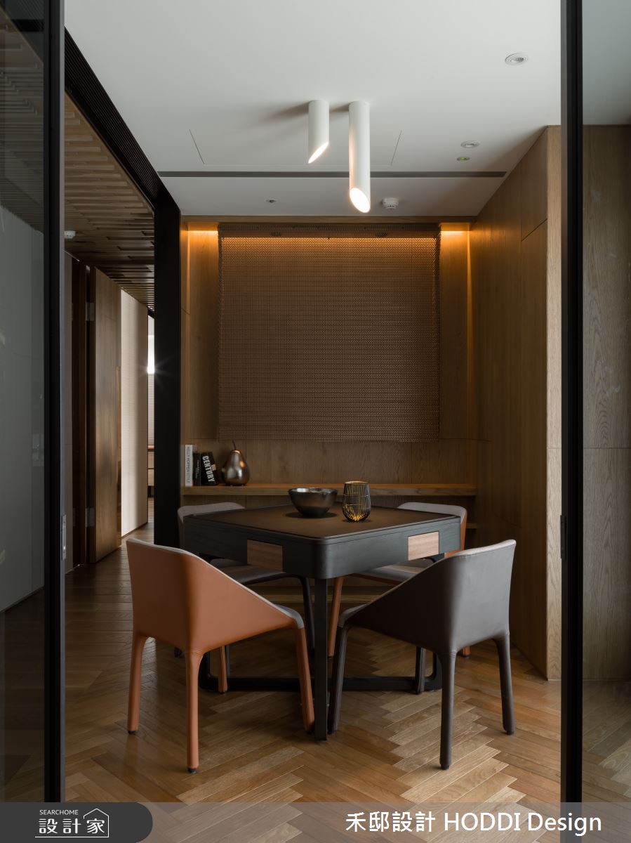 40坪新成屋(5年以下)＿新中式風多功能室案例圖片＿禾邸設計 HODDI Design＿禾邸_08之12