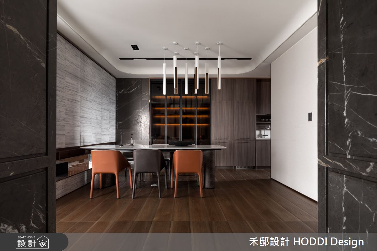 40坪新成屋(5年以下)＿新中式風餐廳案例圖片＿禾邸設計 HODDI Design＿禾邸_08之7