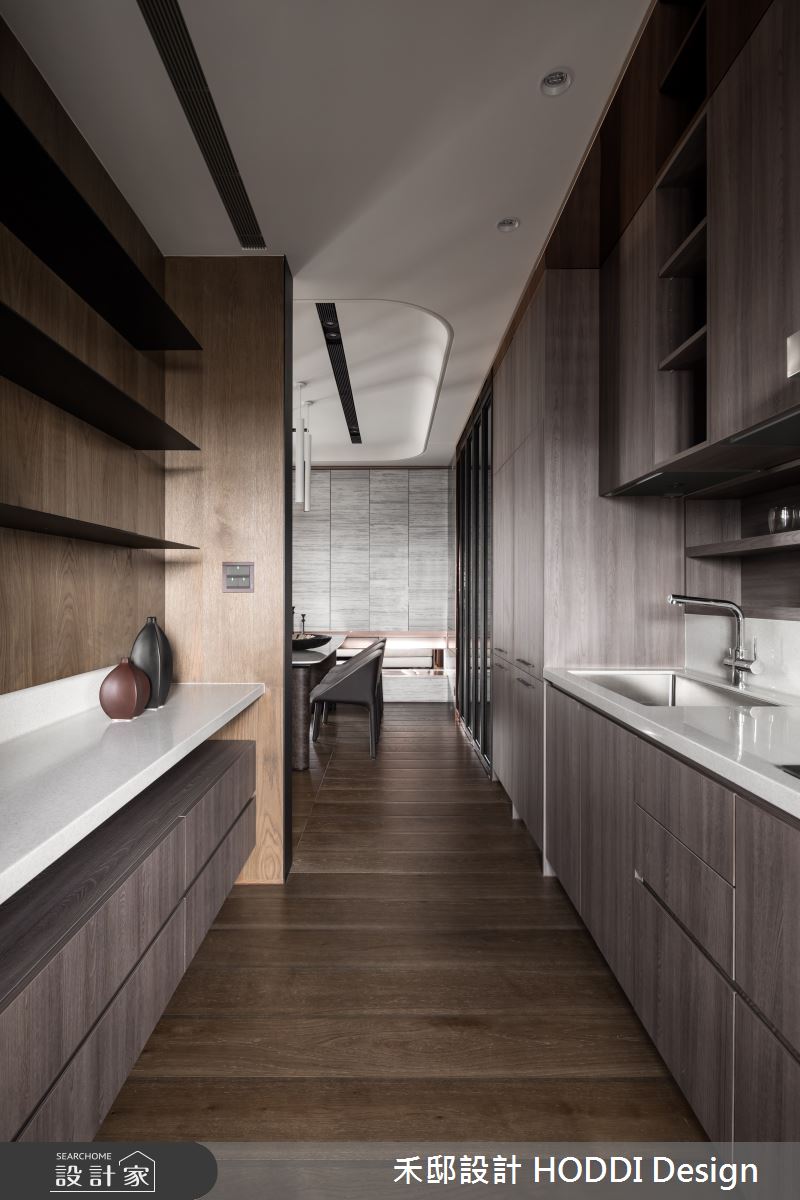 40坪新成屋(5年以下)＿新中式風廚房案例圖片＿禾邸設計 HODDI Design＿禾邸_08之9