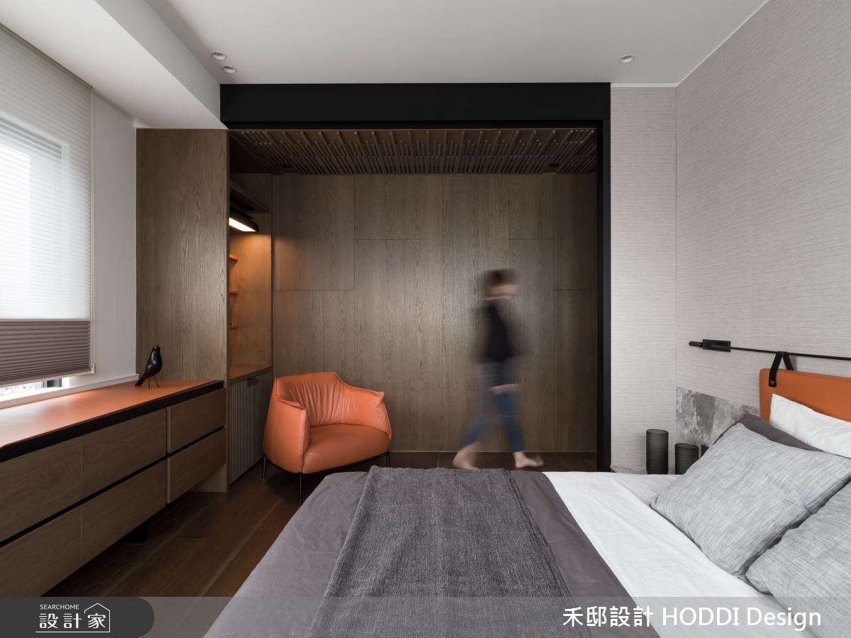 40坪新成屋(5年以下)＿新中式風臥室案例圖片＿禾邸設計 HODDI Design＿禾邸_08之14