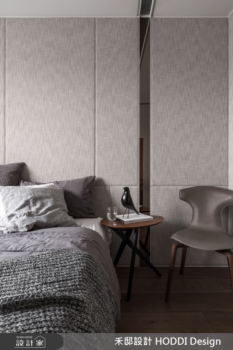 40坪新成屋(5年以下)＿新中式風臥室案例圖片＿禾邸設計 HODDI Design＿禾邸_08之16