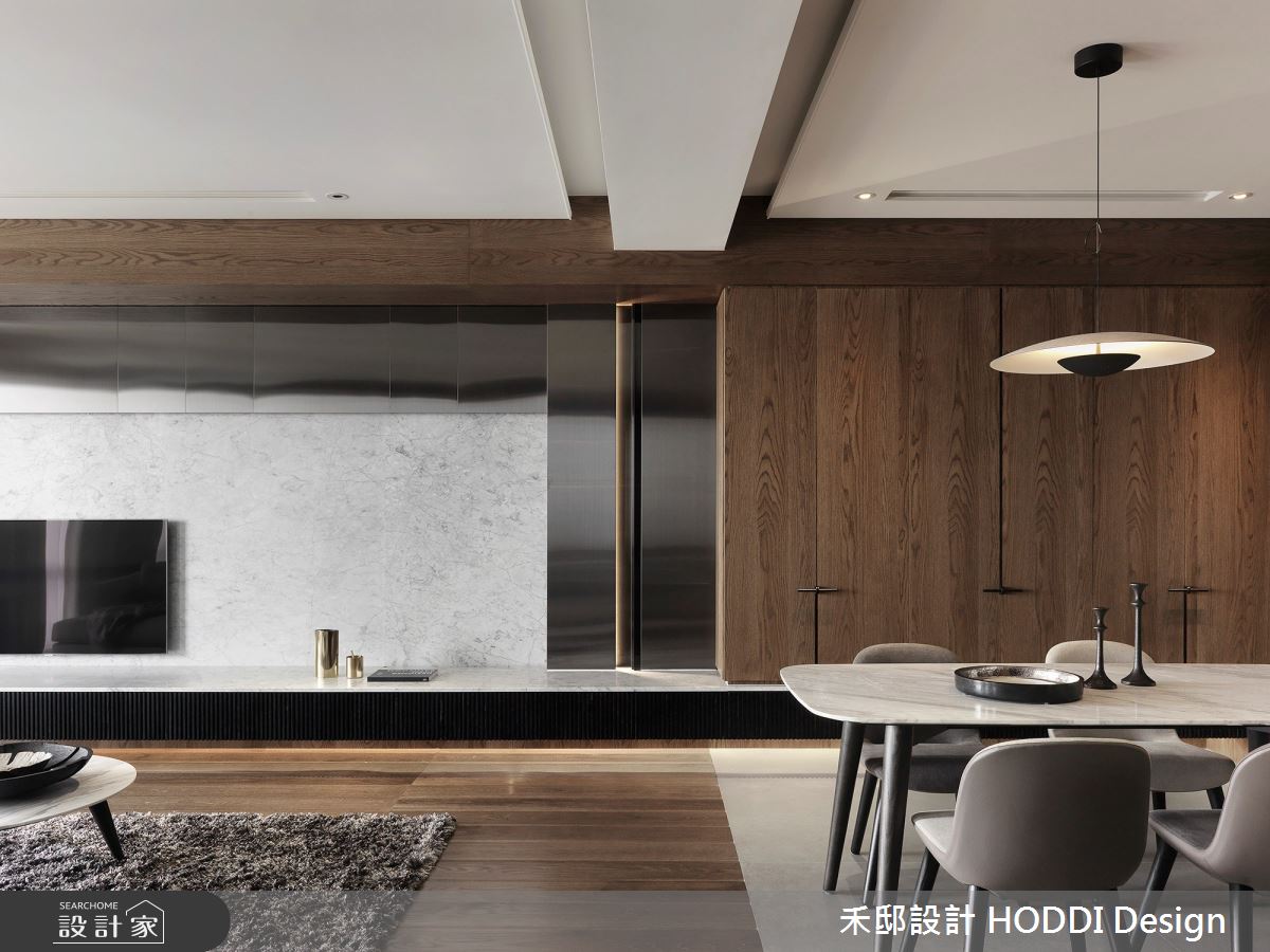 45坪新成屋(5年以下)＿現代風客廳餐廳案例圖片＿禾邸設計 HODDI Design＿禾邸_09之5
