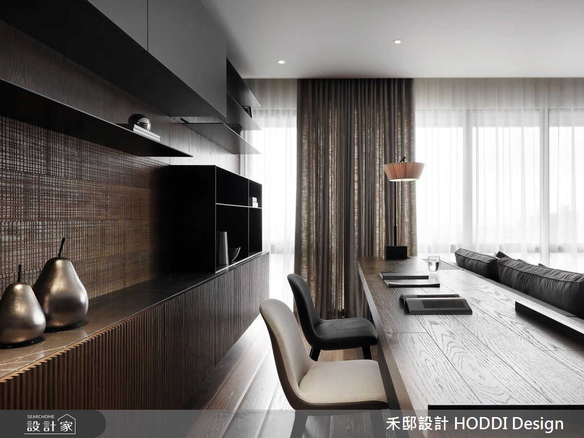 45坪新成屋(5年以下)＿現代風客廳書房案例圖片＿禾邸設計 HODDI Design＿禾邸_09之4