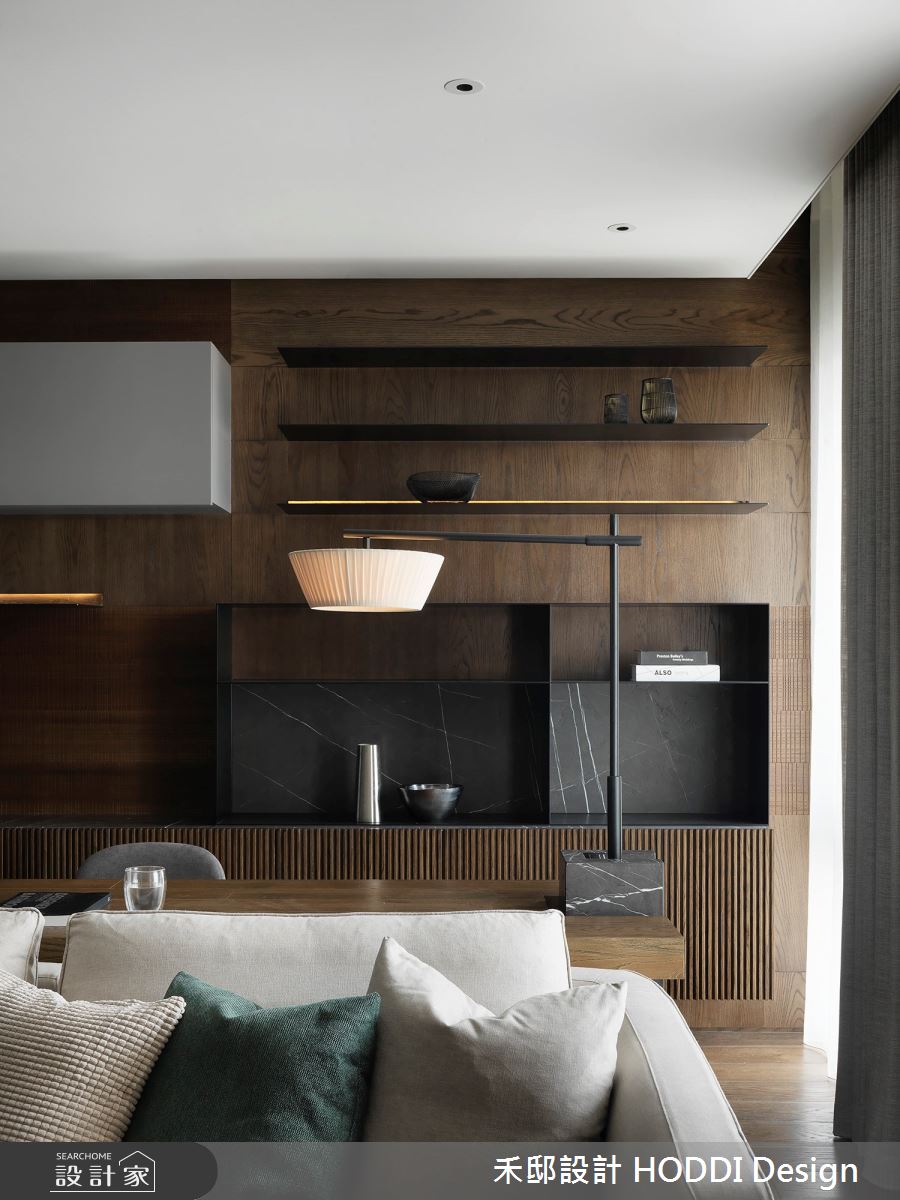 45坪新成屋(5年以下)＿現代風客廳案例圖片＿禾邸設計 HODDI Design＿禾邸_09之3