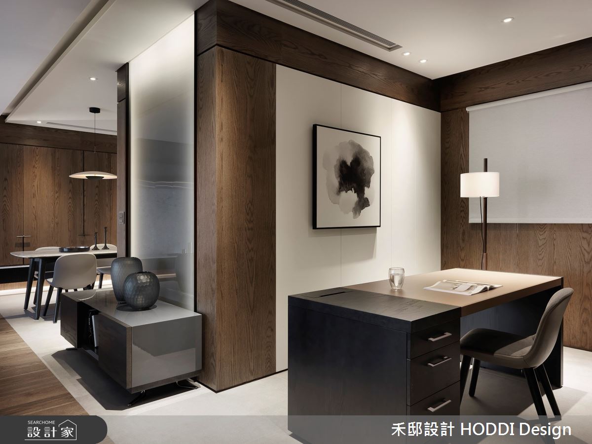 45坪新成屋(5年以下)＿現代風書房案例圖片＿禾邸設計 HODDI Design＿禾邸_09之8