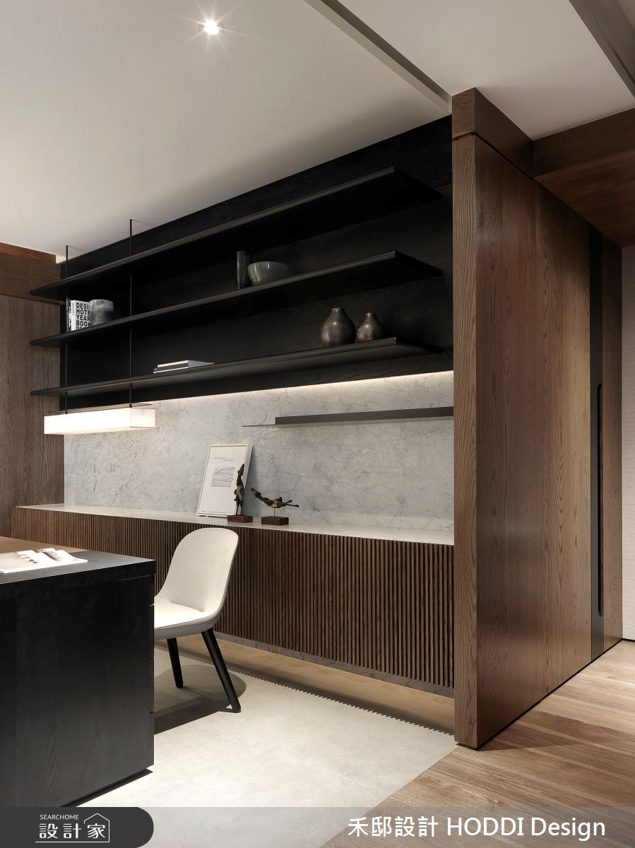 45坪新成屋(5年以下)＿現代風書房案例圖片＿禾邸設計 HODDI Design＿禾邸_09之9