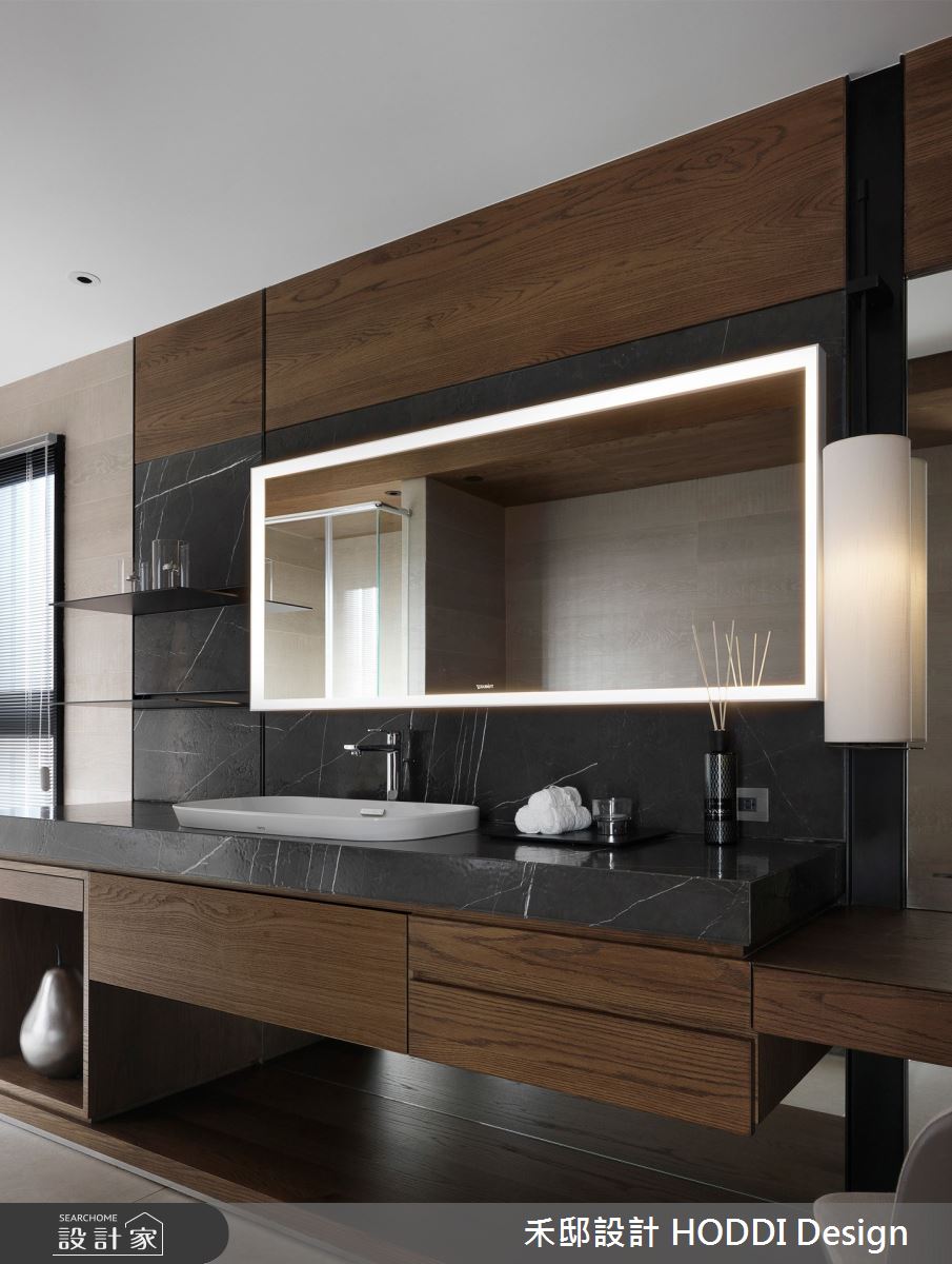 45坪新成屋(5年以下)＿現代風浴室案例圖片＿禾邸設計 HODDI Design＿禾邸_09之15