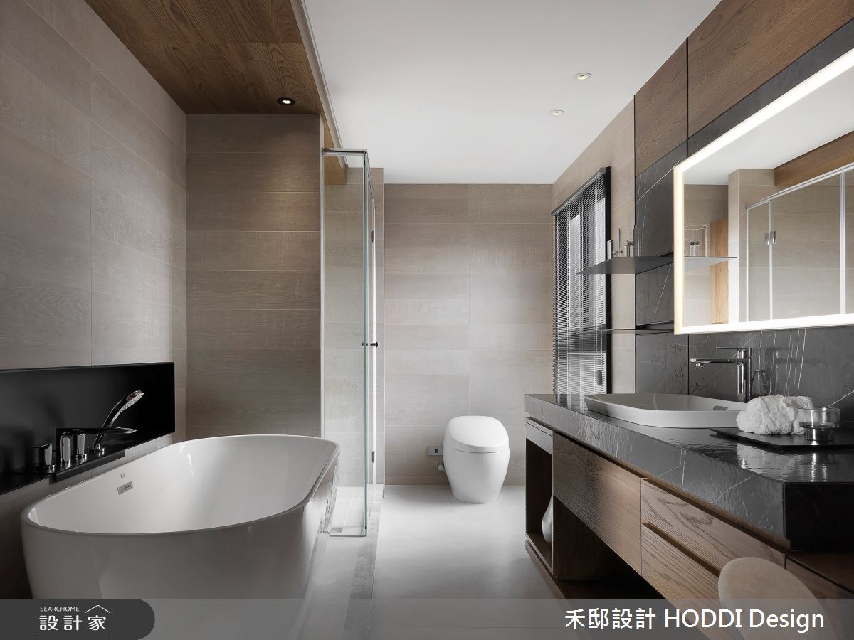 45坪新成屋(5年以下)＿現代風浴室案例圖片＿禾邸設計 HODDI Design＿禾邸_09之14