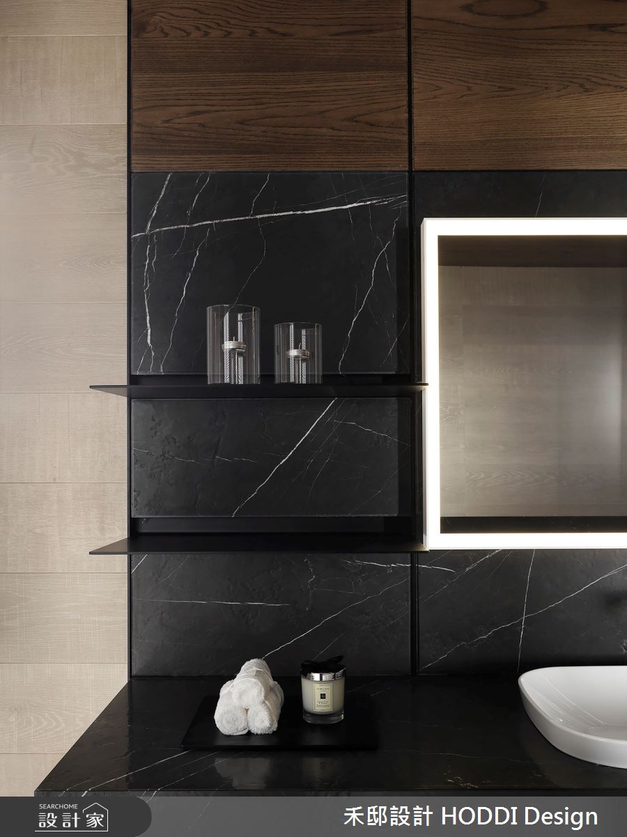 45坪新成屋(5年以下)＿現代風浴室案例圖片＿禾邸設計 HODDI Design＿禾邸_09之16