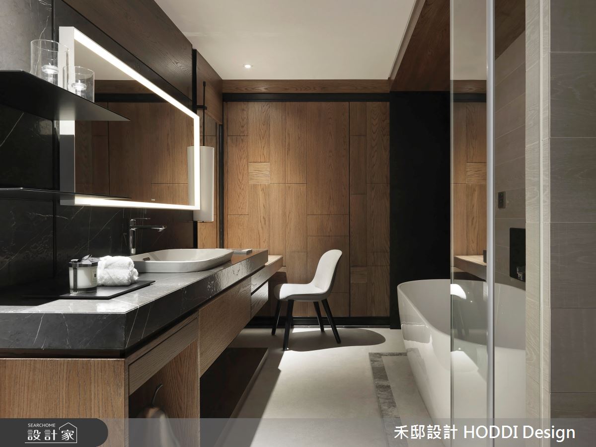 45坪新成屋(5年以下)＿現代風浴室案例圖片＿禾邸設計 HODDI Design＿禾邸_09之13