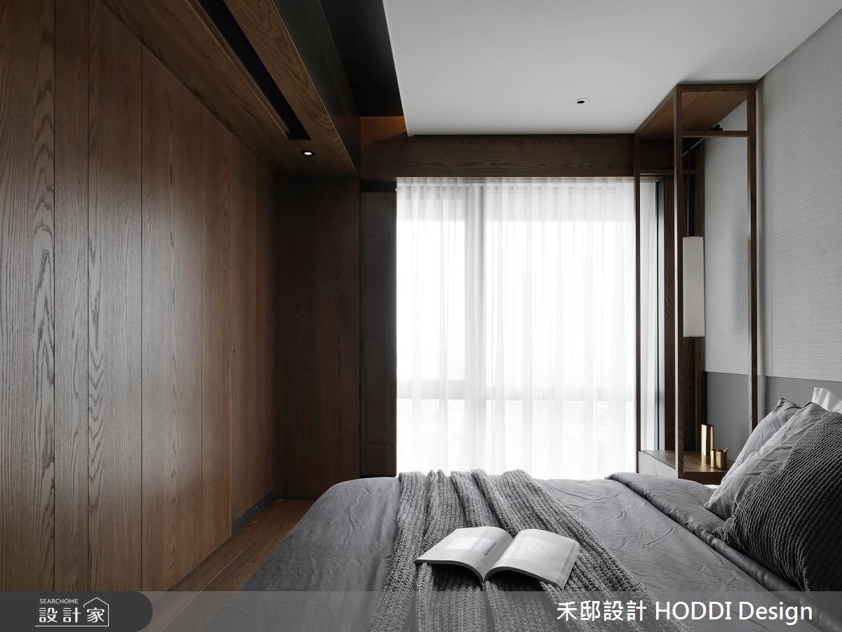 45坪新成屋(5年以下)＿現代風臥室案例圖片＿禾邸設計 HODDI Design＿禾邸_09之10