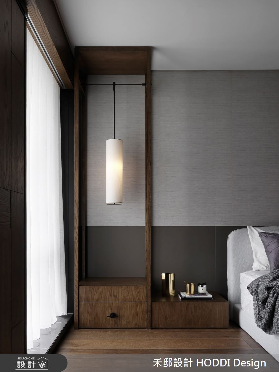 45坪新成屋(5年以下)＿現代風臥室案例圖片＿禾邸設計 HODDI Design＿禾邸_09之11