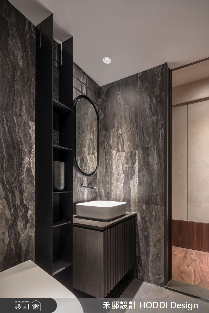 35坪新成屋(5年以下)＿現代風浴室案例圖片＿禾邸設計 HODDI Design＿禾邸_10之21