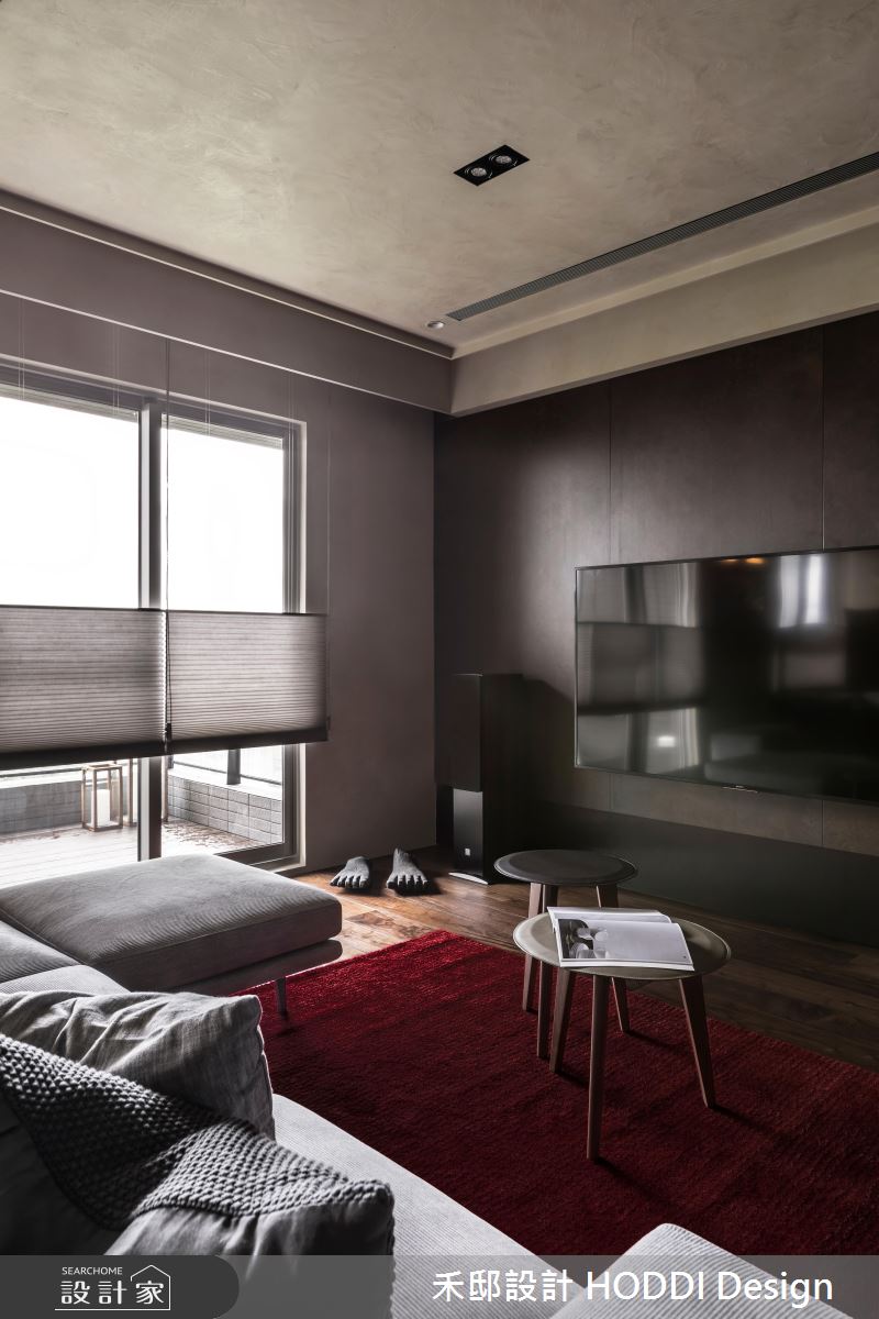 35坪新成屋(5年以下)＿現代風客廳案例圖片＿禾邸設計 HODDI Design＿禾邸_10之3
