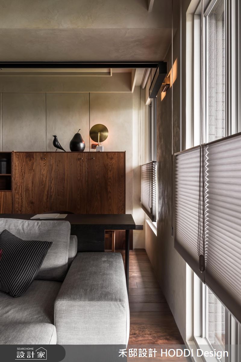 35坪新成屋(5年以下)＿現代風客廳案例圖片＿禾邸設計 HODDI Design＿禾邸_10之5