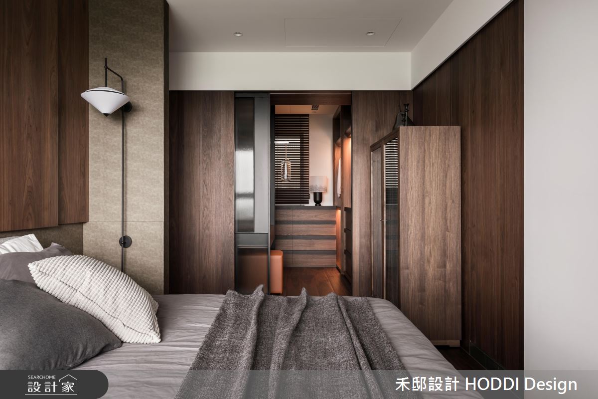 35坪新成屋(5年以下)＿現代風臥室案例圖片＿禾邸設計 HODDI Design＿禾邸_10之15