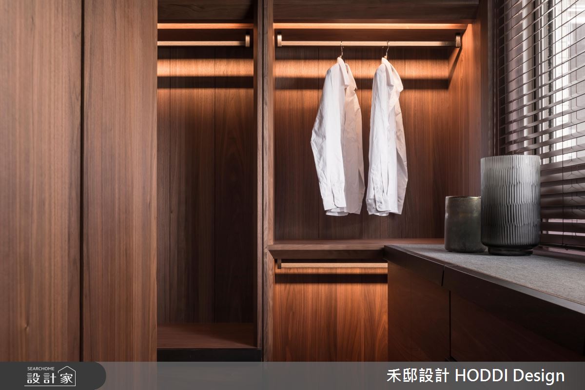 35坪新成屋(5年以下)＿現代風更衣間案例圖片＿禾邸設計 HODDI Design＿禾邸_10之17