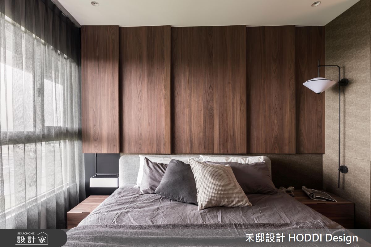 35坪新成屋(5年以下)＿現代風臥室案例圖片＿禾邸設計 HODDI Design＿禾邸_10之13