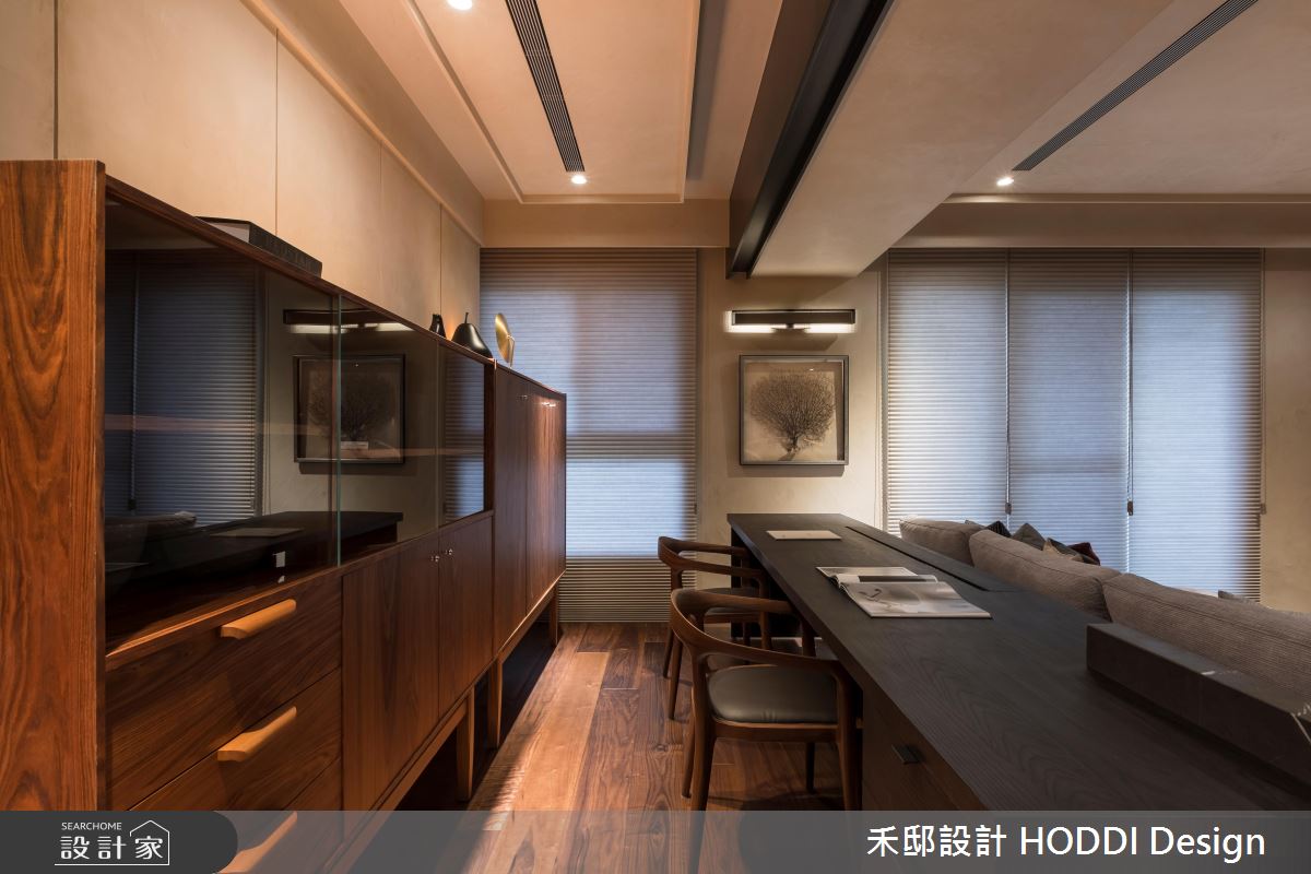 35坪新成屋(5年以下)＿現代風書房案例圖片＿禾邸設計 HODDI Design＿禾邸_10之11