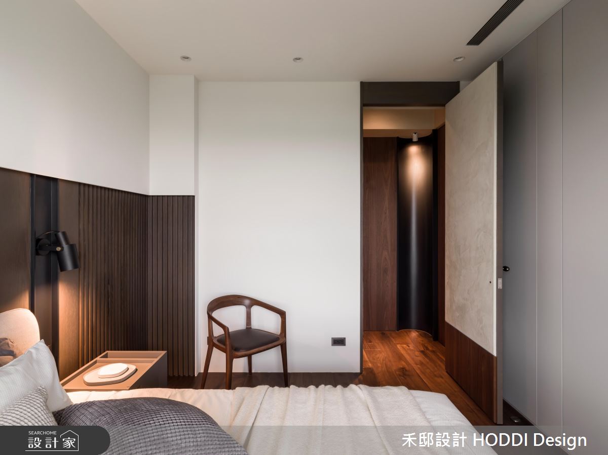 35坪新成屋(5年以下)＿現代風臥室案例圖片＿禾邸設計 HODDI Design＿禾邸_10之18