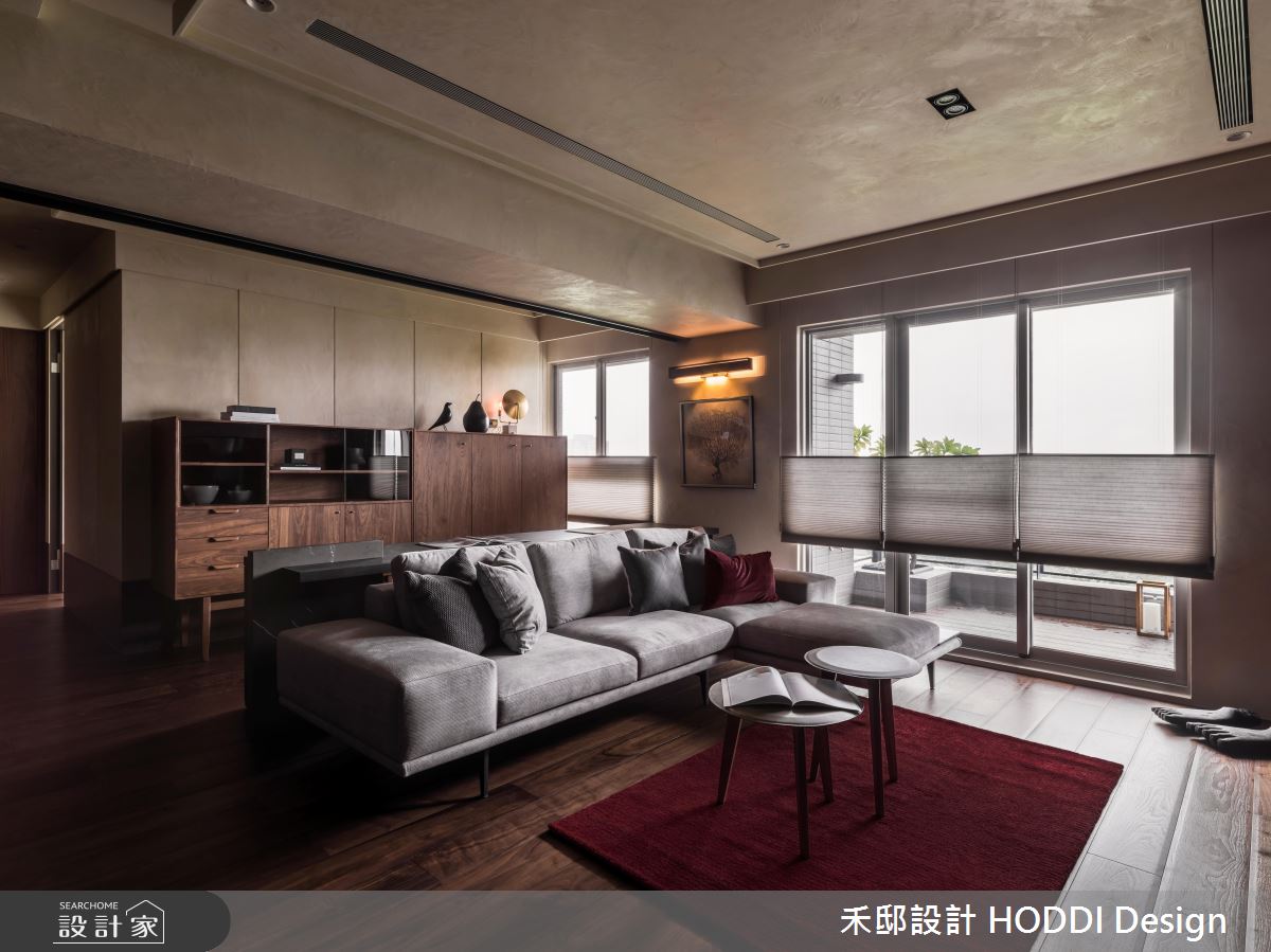 35坪新成屋(5年以下)＿現代風客廳案例圖片＿禾邸設計 HODDI Design＿禾邸_10之2