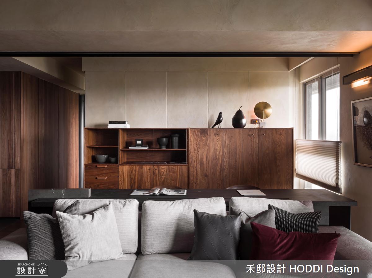 35坪新成屋(5年以下)＿現代風客廳案例圖片＿禾邸設計 HODDI Design＿禾邸_10之4