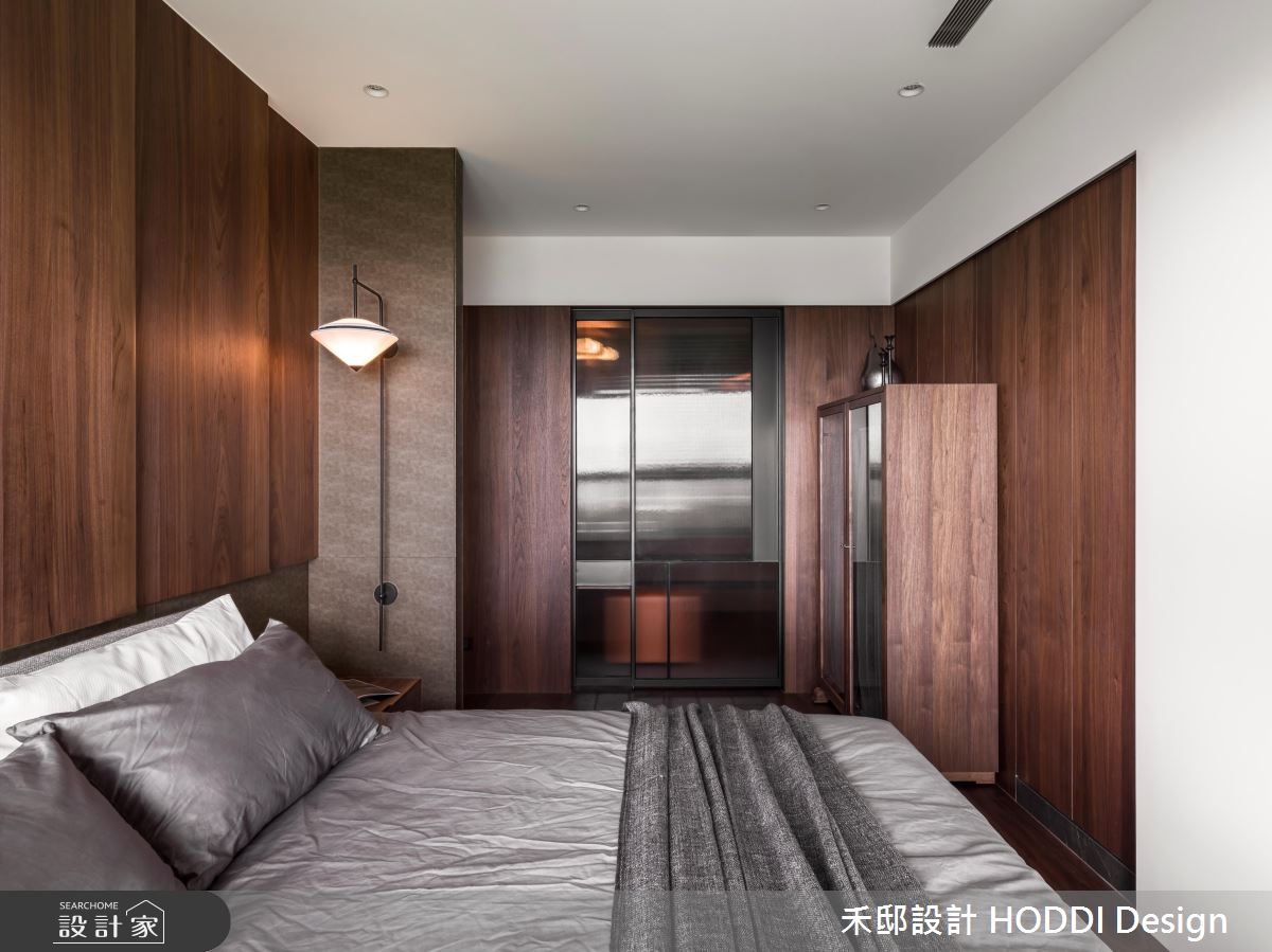 35坪新成屋(5年以下)＿現代風臥室案例圖片＿禾邸設計 HODDI Design＿禾邸_10之14
