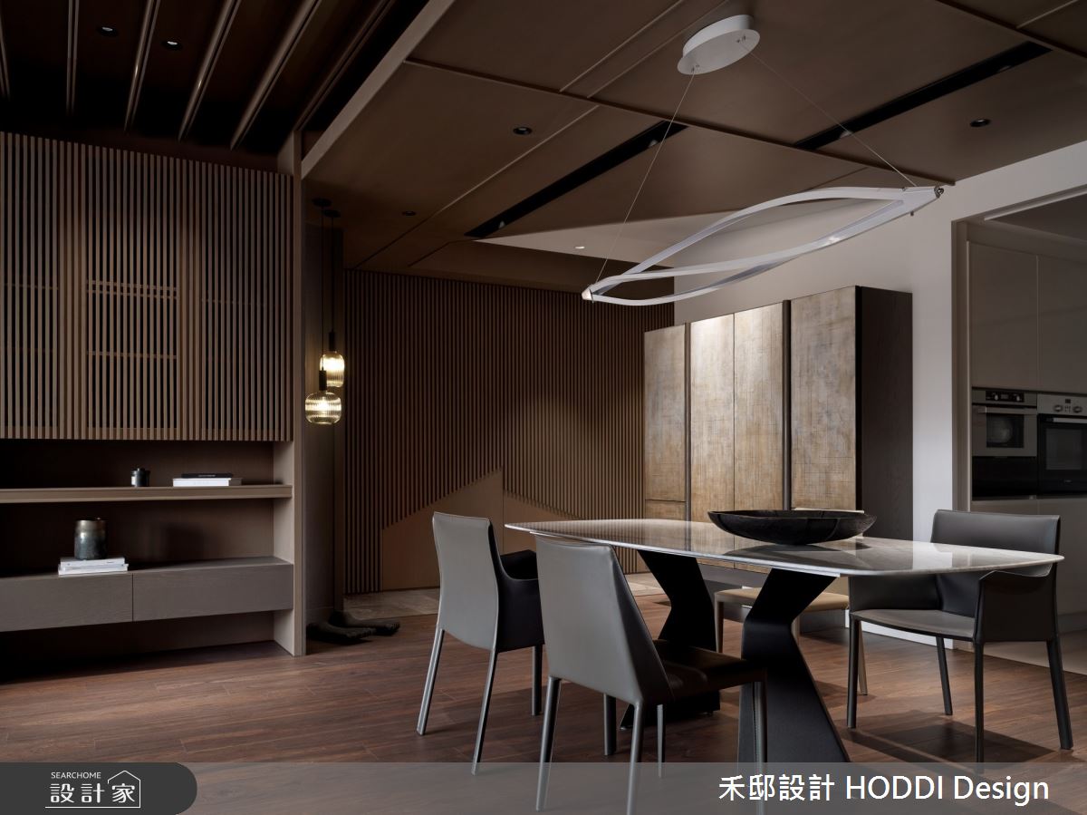 65坪新成屋(5年以下)＿現代風餐廳案例圖片＿禾邸設計 HODDI Design＿禾邸_11之2