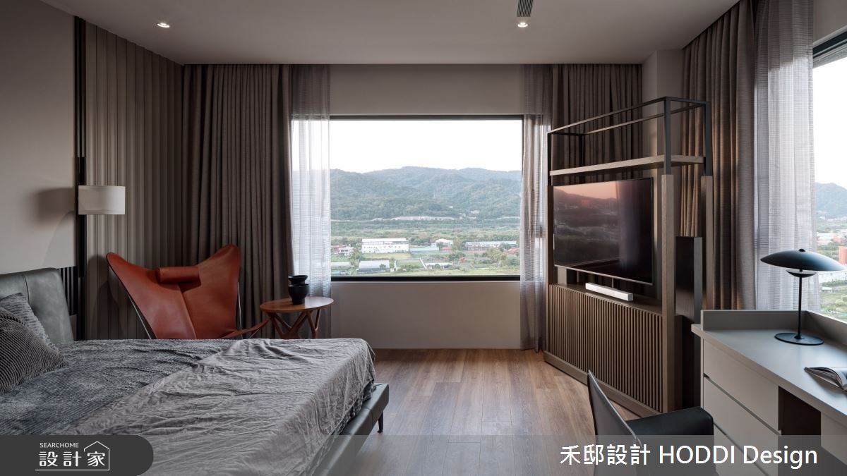 65坪新成屋(5年以下)＿現代風臥室案例圖片＿禾邸設計 HODDI Design＿禾邸_11之9