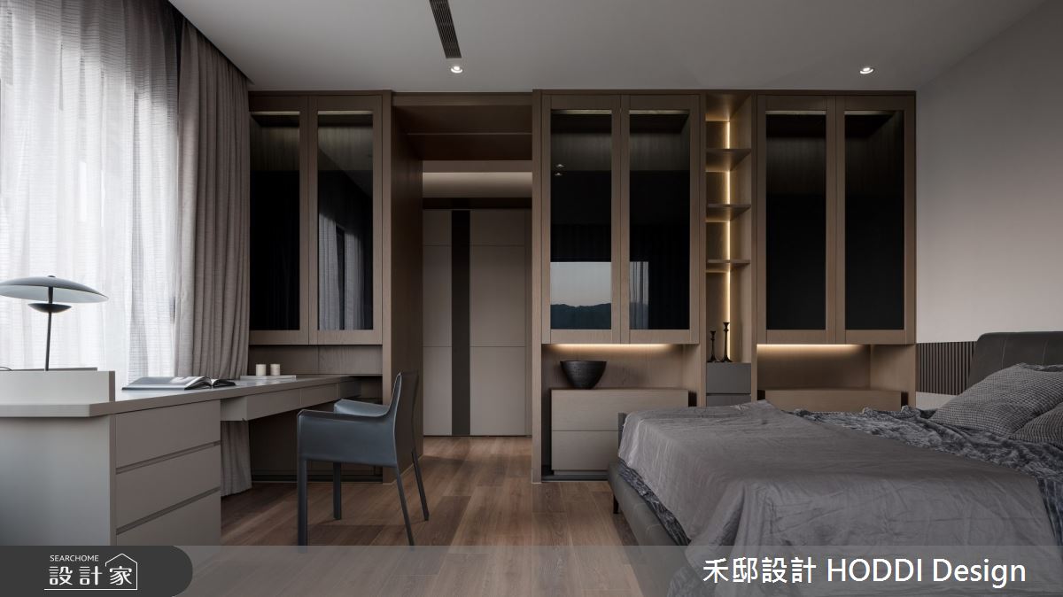 65坪新成屋(5年以下)＿現代風臥室案例圖片＿禾邸設計 HODDI Design＿禾邸_11之11