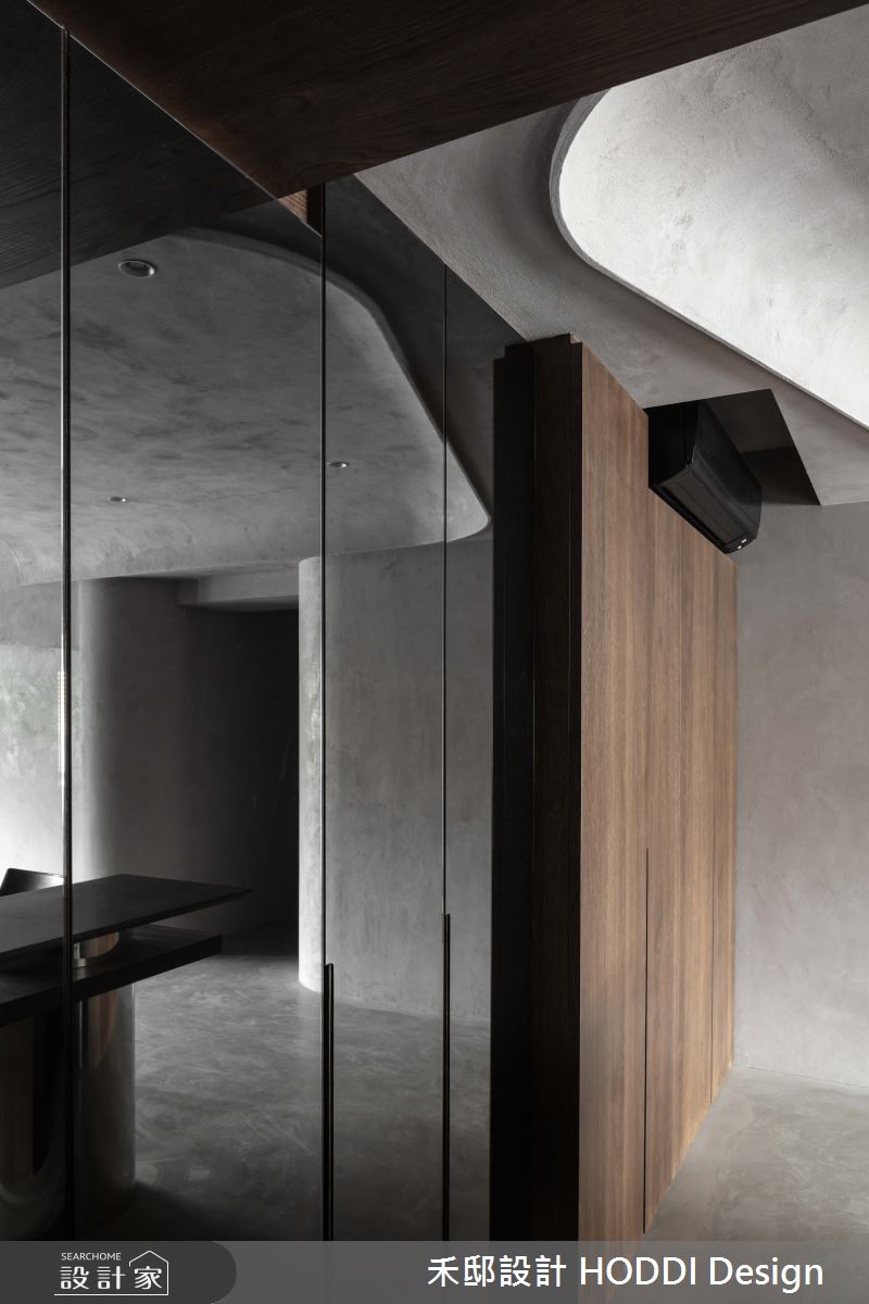 18坪老屋(16~30年)＿現代風玄關案例圖片＿禾邸設計 HODDI Design＿禾邸_12之1