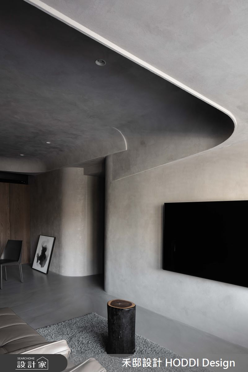 18坪老屋(16~30年)＿現代風客廳案例圖片＿禾邸設計 HODDI Design＿禾邸_12之13