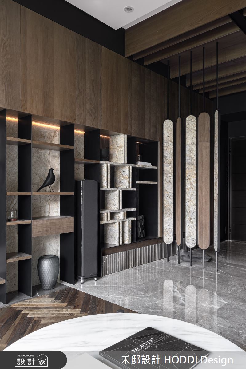 40坪新成屋(5年以下)＿混搭風案例圖片＿禾邸設計 HODDI Design＿禾邸_13之4