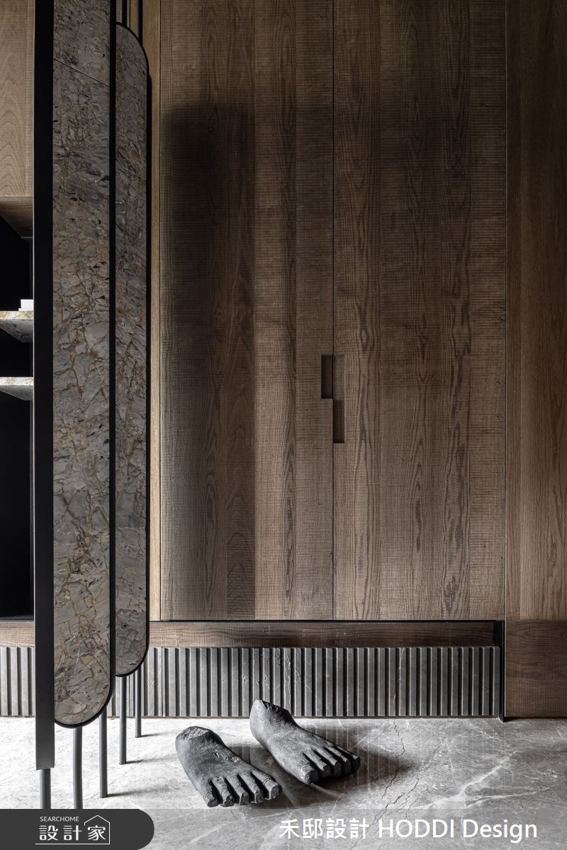 40坪新成屋(5年以下)＿混搭風玄關案例圖片＿禾邸設計 HODDI Design＿禾邸_13之2