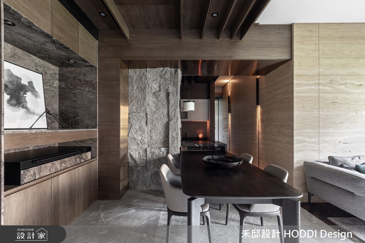 40坪新成屋(5年以下)＿混搭風餐廳案例圖片＿禾邸設計 HODDI Design＿禾邸_13之6