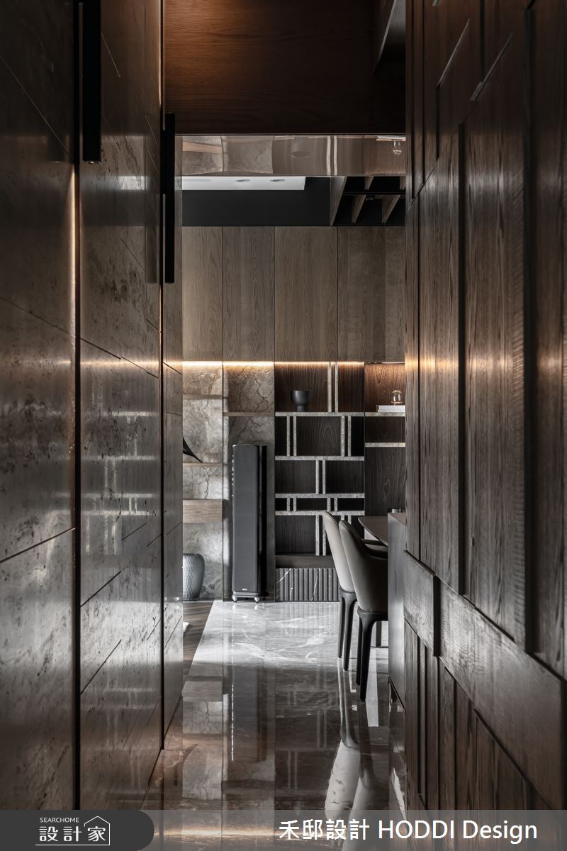 40坪新成屋(5年以下)＿混搭風走廊案例圖片＿禾邸設計 HODDI Design＿禾邸_13之10