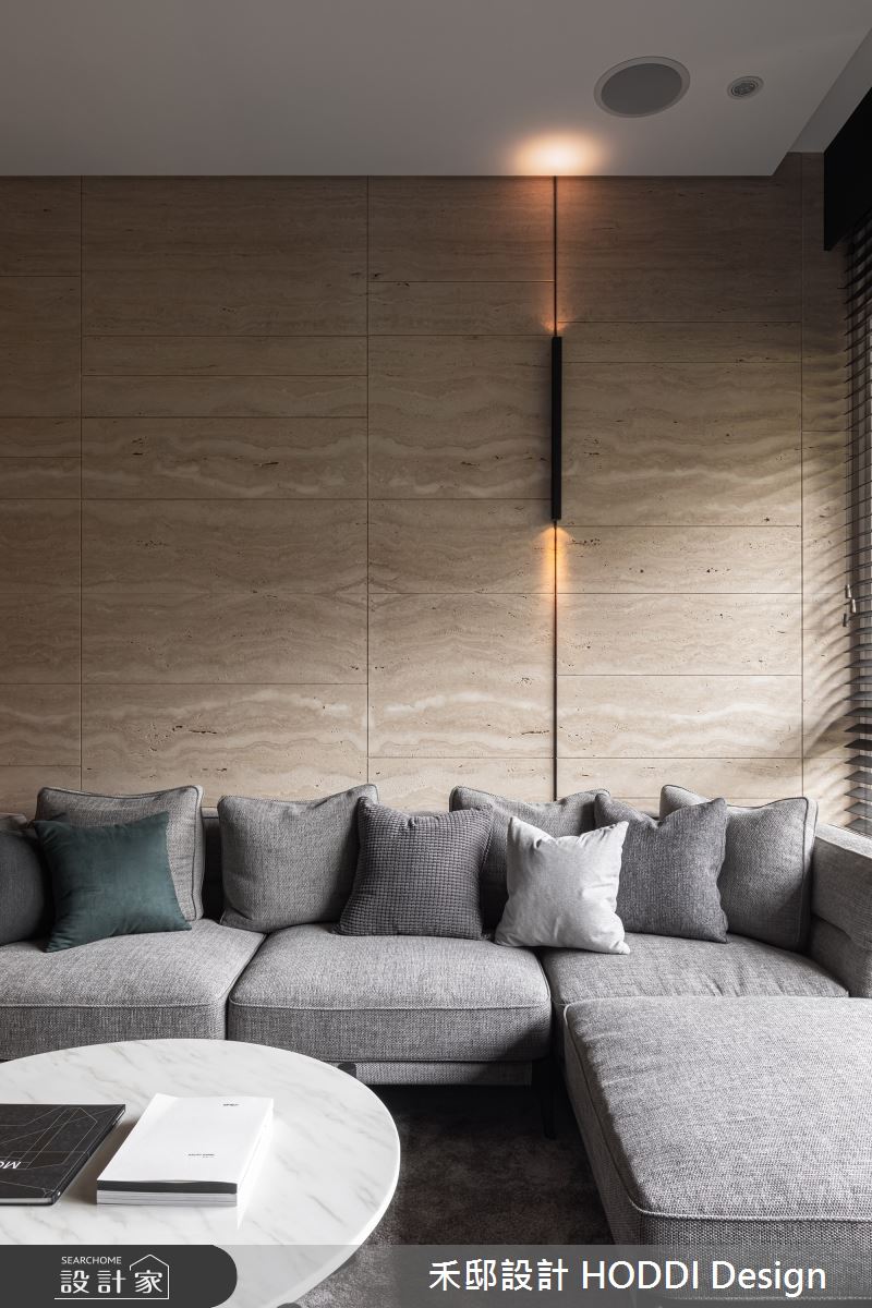 40坪新成屋(5年以下)＿混搭風客廳案例圖片＿禾邸設計 HODDI Design＿禾邸_13之7