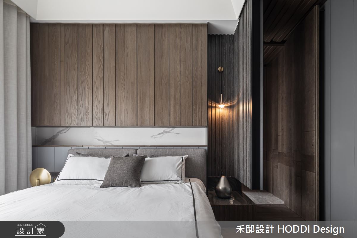 40坪新成屋(5年以下)＿混搭風臥室案例圖片＿禾邸設計 HODDI Design＿禾邸_13之14