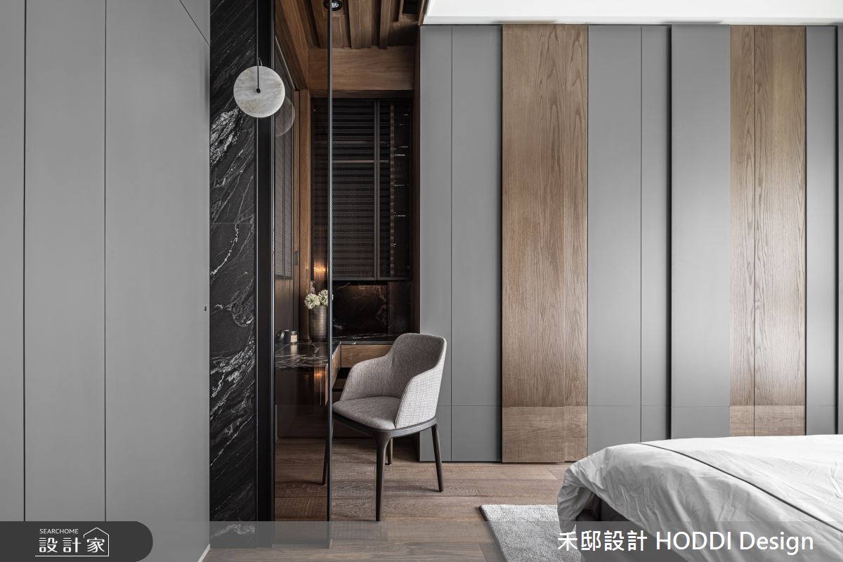 40坪新成屋(5年以下)＿混搭風臥室案例圖片＿禾邸設計 HODDI Design＿禾邸_13之12