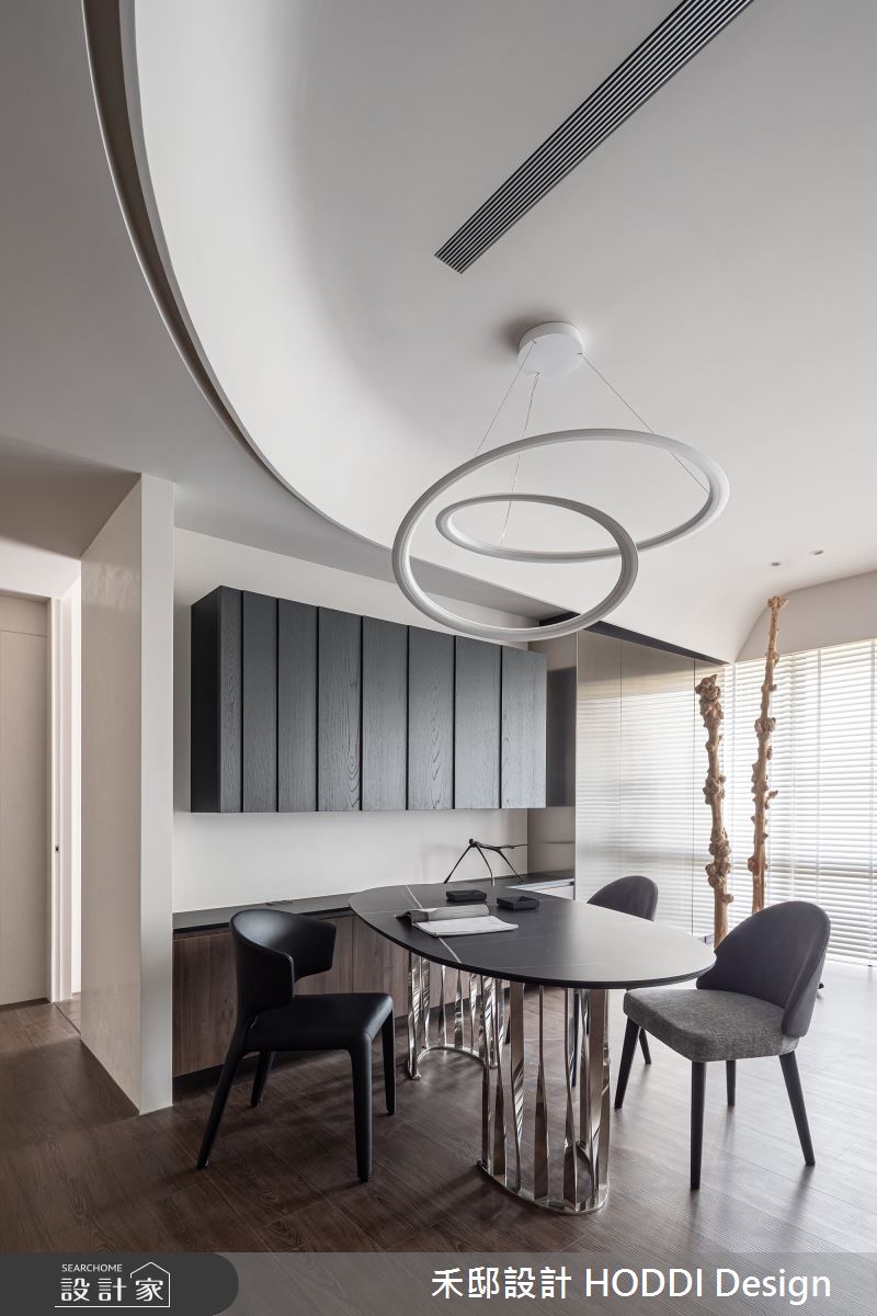40坪新成屋(5年以下)＿混搭風餐廳案例圖片＿禾邸設計 HODDI Design＿禾邸_14之3