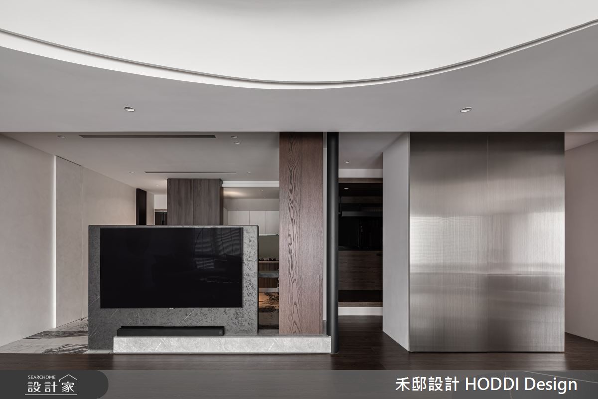 40坪新成屋(5年以下)＿混搭風客廳案例圖片＿禾邸設計 HODDI Design＿禾邸_14之6