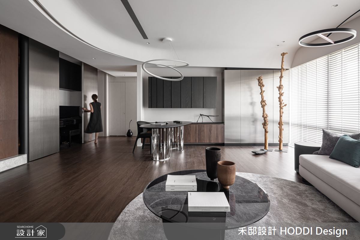 40坪新成屋(5年以下)＿混搭風客廳餐廳案例圖片＿禾邸設計 HODDI Design＿禾邸_14之8