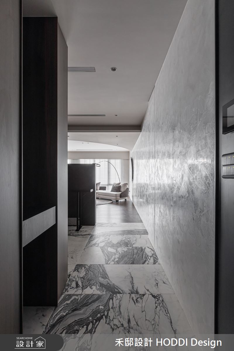 40坪新成屋(5年以下)＿混搭風玄關案例圖片＿禾邸設計 HODDI Design＿禾邸_14之9