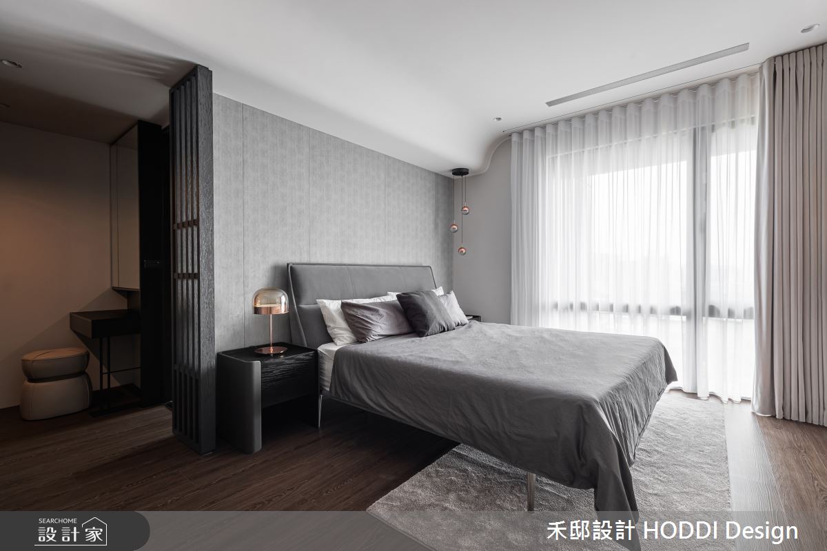 40坪新成屋(5年以下)＿混搭風臥室案例圖片＿禾邸設計 HODDI Design＿禾邸_14之14