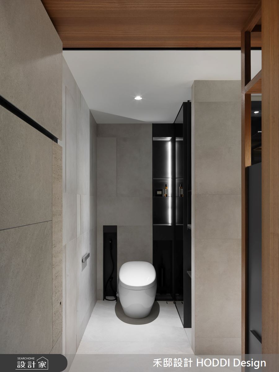 35坪中古屋(5~15年)＿現代風浴室案例圖片＿禾邸設計 HODDI Design＿禾邸_15之21