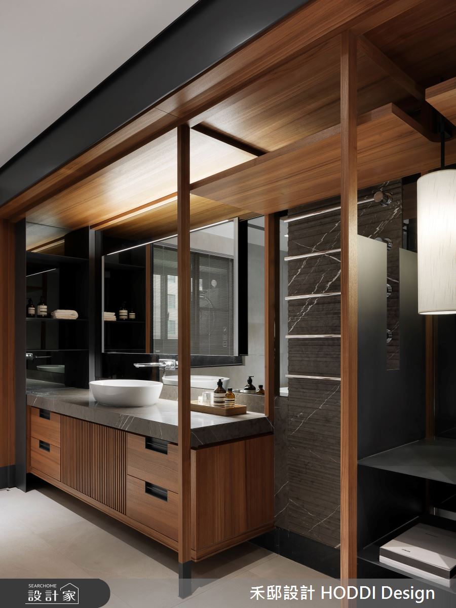 35坪中古屋(5~15年)＿現代風浴室案例圖片＿禾邸設計 HODDI Design＿禾邸_15之22