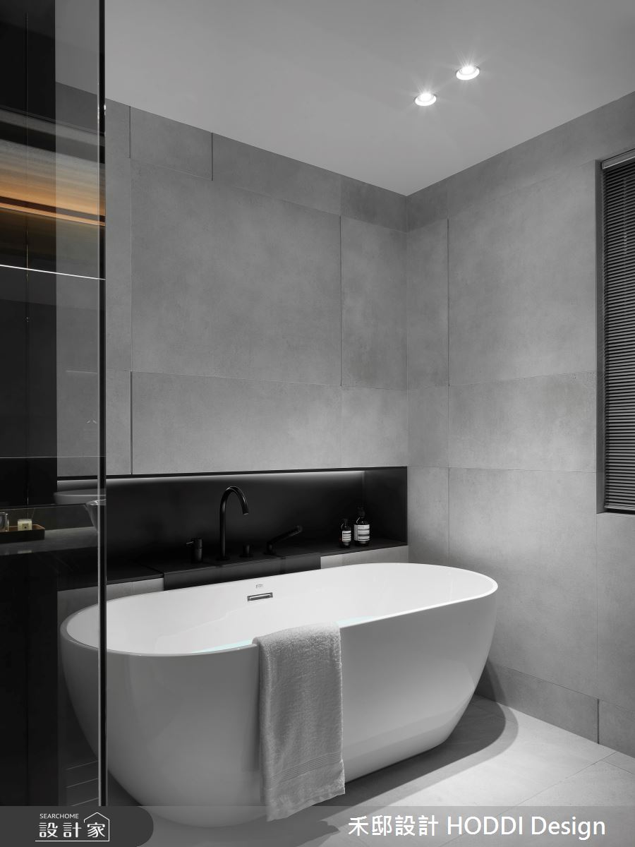 35坪中古屋(5~15年)＿現代風浴室案例圖片＿禾邸設計 HODDI Design＿禾邸_15之26
