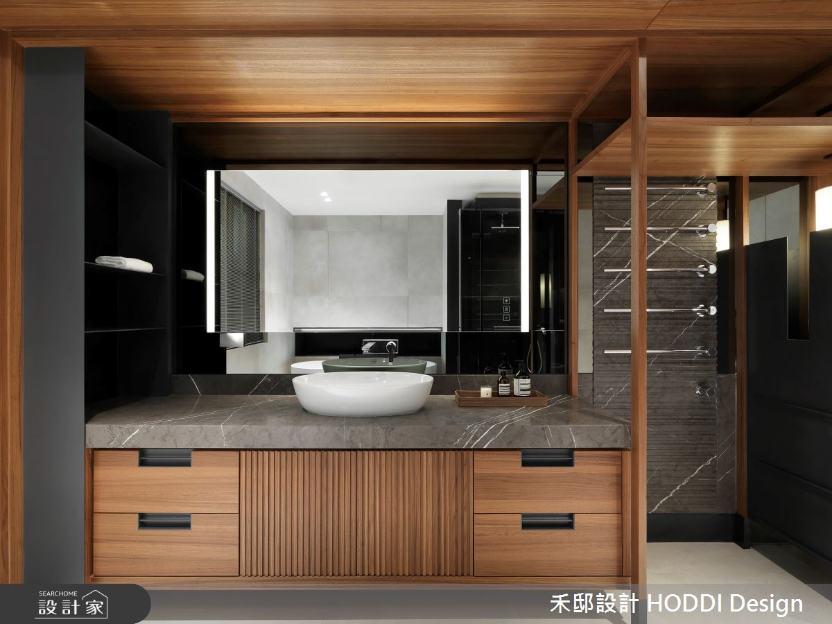 35坪中古屋(5~15年)＿現代風浴室案例圖片＿禾邸設計 HODDI Design＿禾邸_15之23